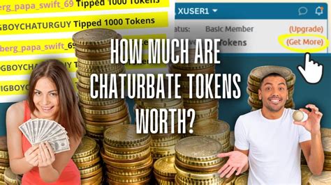 chaturbate token worth|Chaturbate Token Conversion Tool: Easily Check Your Token Worth